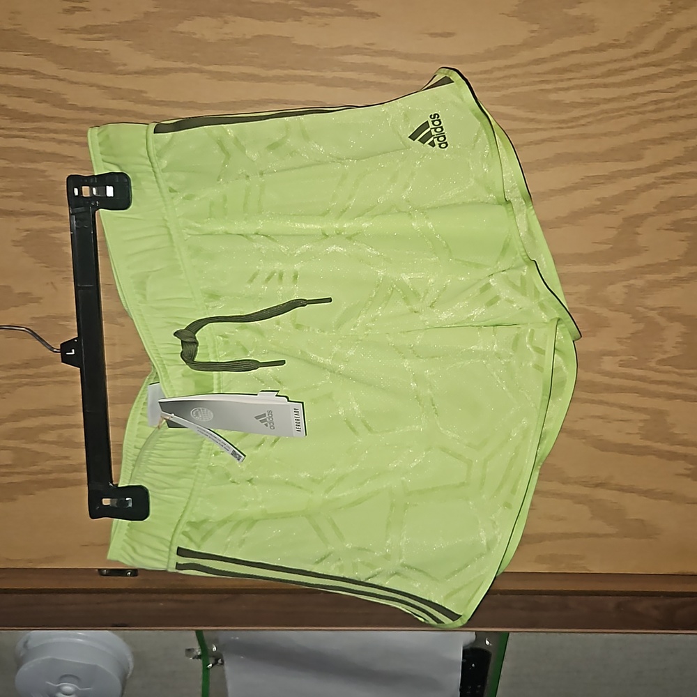 adidas Condivo 22 Shorts: LIME/GRAY: NEW WITH TAGS: SIZE L